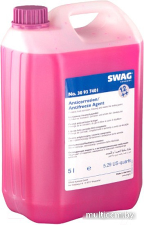 Антифриз SWAG G12++ концентрат 30937401 (5л)