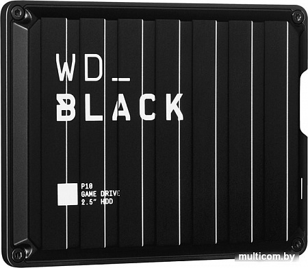 Внешний накопитель WD Black P10 Game Drive 4TB WDBA3A0040BBK