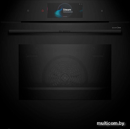 Электрический духовой шкаф Bosch Serie 8 HSG958DB1S