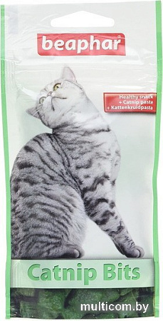 Лакомство для кошек Beaphar Catnip Bits 35 г