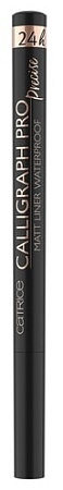 Подводка-фломастер Catrice Calligraph Pro Precise 24h Matt Liner Waterproof тон 010