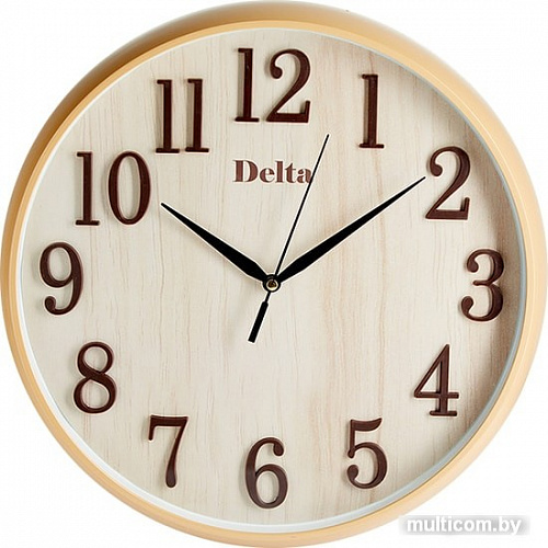 Настенные часы Delta DT7-0011