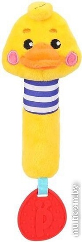 Пищалка Жирафики Утенок 939698