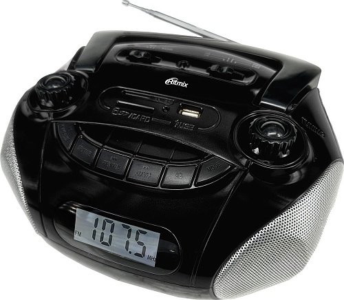 Магнитола Ritmix RBB-040BT