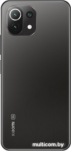 Смартфон Xiaomi 11 Lite 5G NE 8GB/256GB международная версия (черный жемчуг)