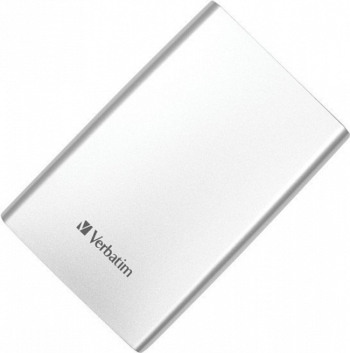 Внешний жесткий диск Verbatim Store 'n' Go USB 3.0 1TB Silver (53071)