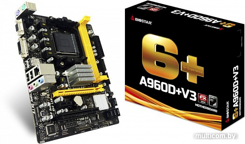Материнская плата BIOSTAR A960D+V3 Ver. 6.x