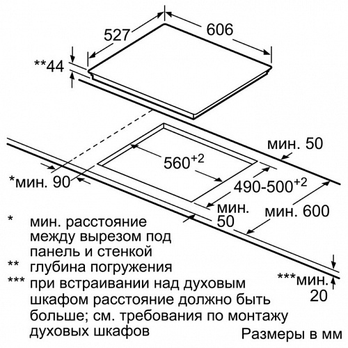 Варочная панель Bosch PKF675FP1E