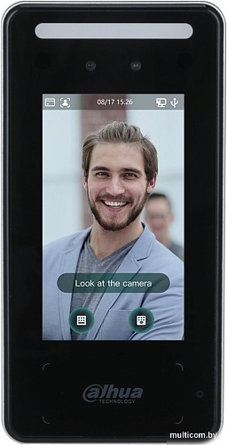 Биометрический терминал Dahua DHI-ASI6213J-MW-V1