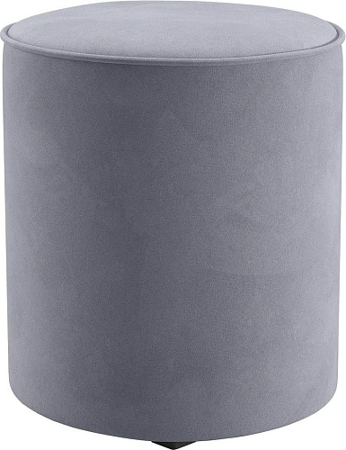 Пуфик Mio Tesoro 132 (светло-серый Velutto 52)