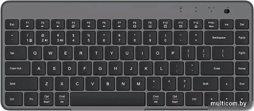 Клавиатура Xiaomi Dual Mode Wireless Keyboard XMBXJP01YM (серый/черный)