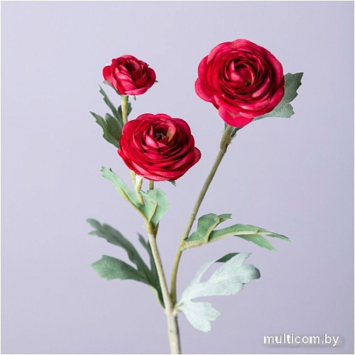 Искусственный цветок Lefard Ранункулюс 287-532