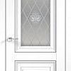 Межкомнатная дверь Velldoris Alto 7 90x200 (ясень белый структурный)