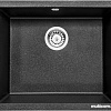 Кухонная мойка Deante Corda Flush ZQA G10F (графитовый металлик)