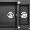 Кухонная мойка Deante Rapido ZQK 2513 (графитовый)