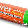 Аккумуляторы Mirex AAA 1000mAh 4 шт HR03-10-E4