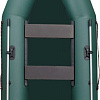 Моторно-гребная лодка Leader Boats Тайга-270-М 2702021 (зеленый)