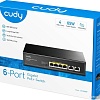 Неуправляемый коммутатор Cudy GS1006P 2.0