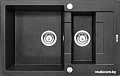 Кухонная мойка Deante Rapido ZQK 2513 (графитовый)