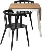 Комплект столовой мебели Ikea Икеа Пс 2012/Икеа Пс 2012 092.294.80