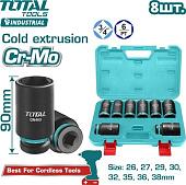 Набор головок слесарных Total THKISD34082L