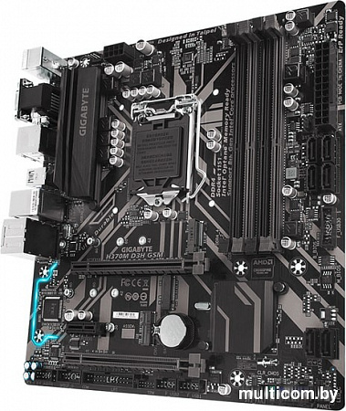 Материнская плата Gigabyte H370M D3H GSM (rev. 1.0)