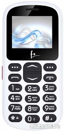 Мобильный телефон F+ Ezzy3 (белый)