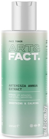 Art&Fact Тонер для лица Artemisia Annua extract для сухой кожи 150 мл