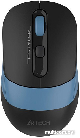 Мышь A4Tech Fstyler FB10C (синий)