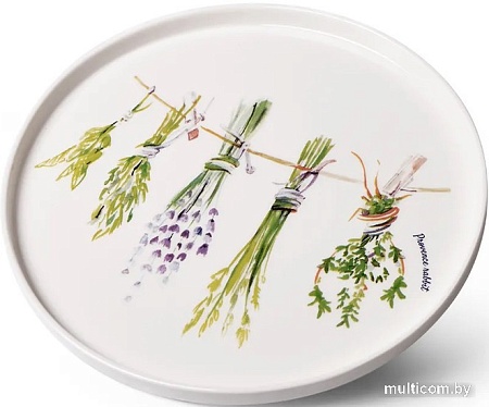 Тарелка обеденная Fissman Provence Rabbit 13951