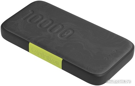 Внешний аккумулятор Infinity InstantGo 10000 Wireless (черный)