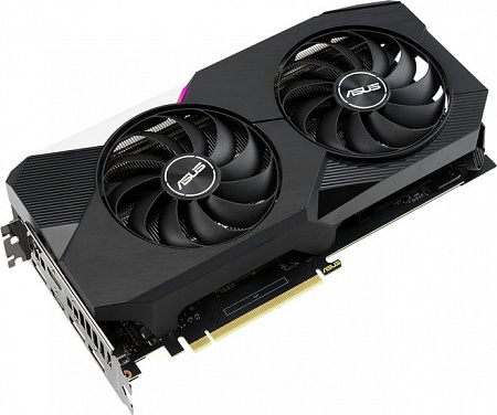 Видеокарта ASUS Dual GeForce RTX 3060 Ti V2 OC Edition 8GB GDDR6