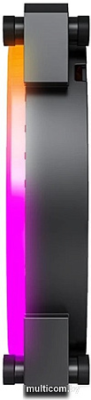 Вентилятор для корпуса Montech RX140 PWM Reverse (черный)