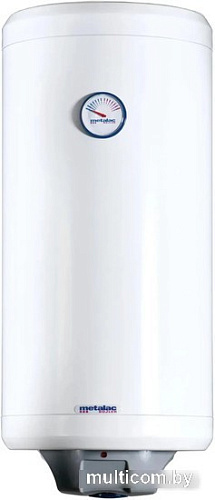 Накопительный электрический водонагреватель Metalac Heatleader MB Inox Slim 50 R