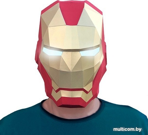 PaperCraft PAPERRAZ Маска Железный человек
