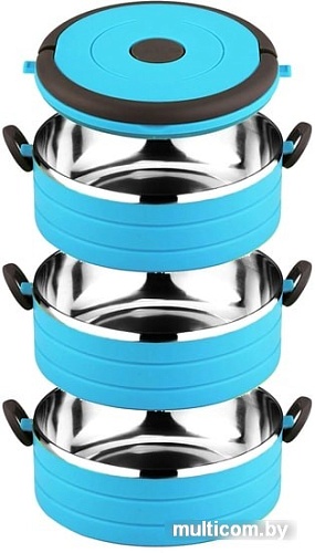 Термос для еды BEKKER BK-4386 1.8л (голубой)