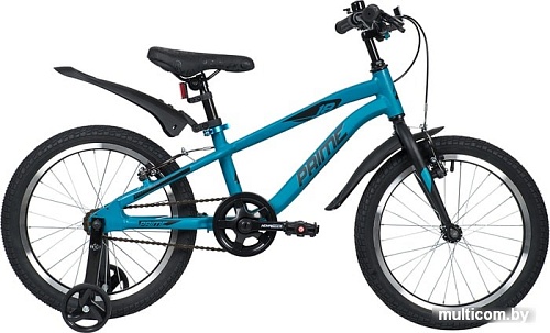 Детский велосипед Novatrack Prime New 18 2020 187APRIME1V.BL20 (голубой)
