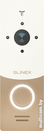 Вызывная панель Slinex ML-20HD (белый/золотистый)