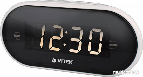 Радиочасы Vitek VT-6602 W