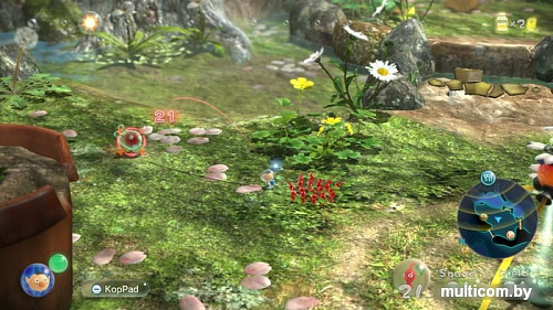 Игра Pikmin 3 Deluxe для Nintendo Switch