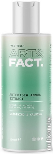 Art&Fact Тонер для лица Artemisia Annua extract для сухой кожи 150 мл