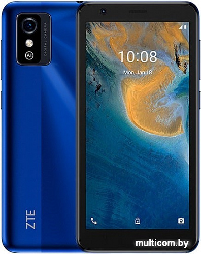 Смартфон ZTE Blade L9 (синий)