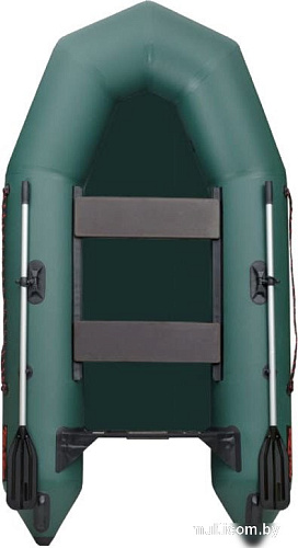 Моторно-гребная лодка Leader Boats Тайга-270-М 2702021 (зеленый)