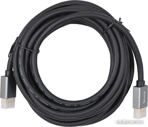 Кабель Buro BHP-DPP-1.4-5G (5 м, черный)
