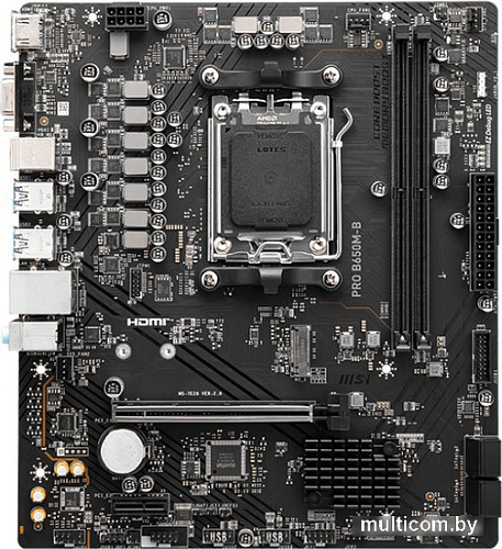 Материнская плата MSI Pro B650M-B