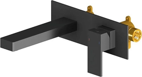 Смеситель Grocenberg GB588 (черный матовый)