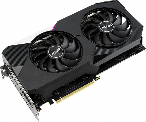 Видеокарта ASUS Dual GeForce RTX 3060 Ti V2 OC Edition 8GB GDDR6
