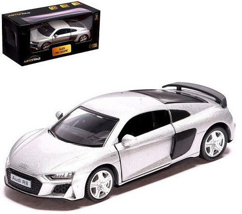 Легковой автомобиль Автоград Audi R8 Coupe 7335817 (серый)