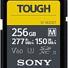 Карта памяти Sony SF-M Tough SDXC 256GB