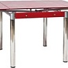 Кухонный стол Signal GD-082 (красный)